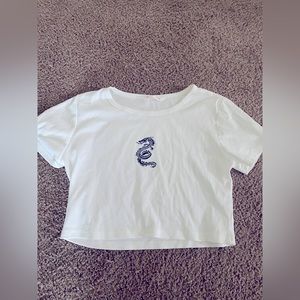 Dragon Shien Cropped Tee